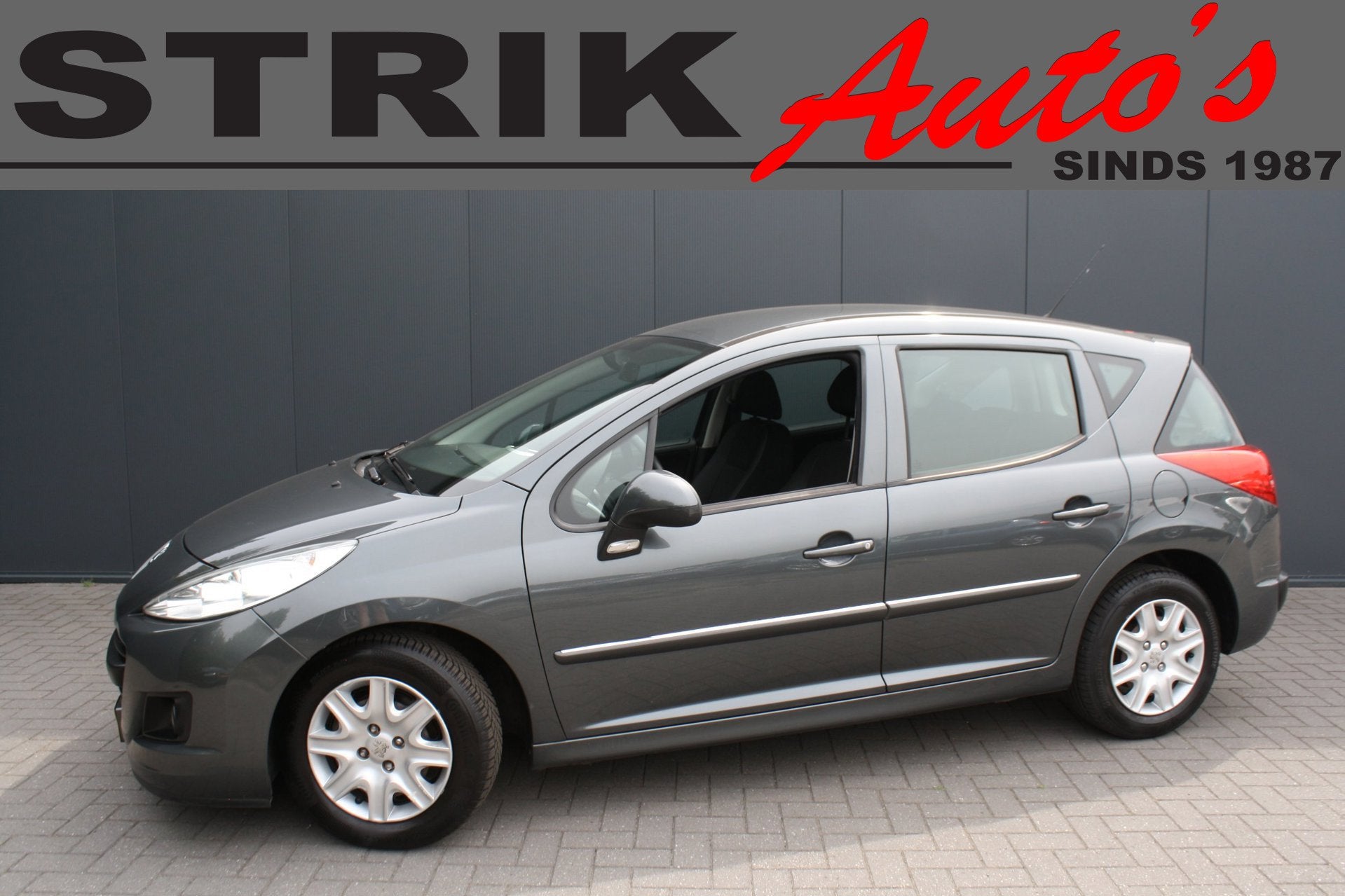 Peugeot 207 SW 1.4 VTi Access - AIRCO - TREKHAAK, Voorwielaandrijving, Euro 5, Gebruikt, Origineel Nederlands