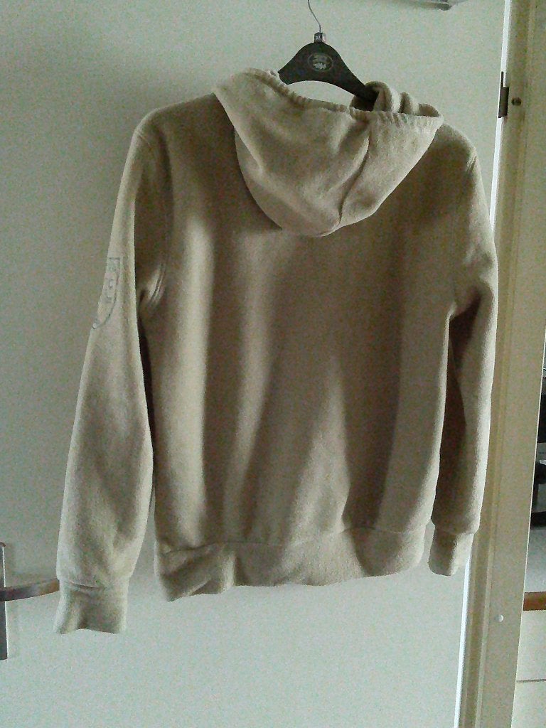 GAASTRA hoodie fleece CAMEL vest capuchon L -GRATIS zend, Verzenden, Nieuw, Maat 52/54 (L), Bruin