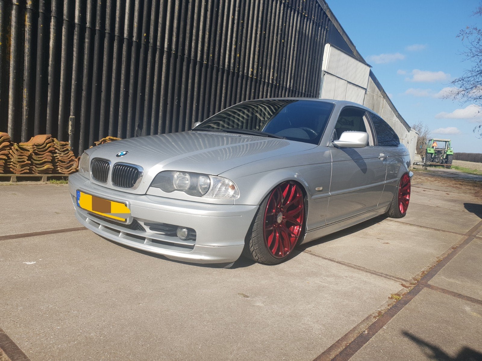 Te koop/ te ruil ! 3sdm 18 inch opknap setje (losse velgen z, Ophalen
