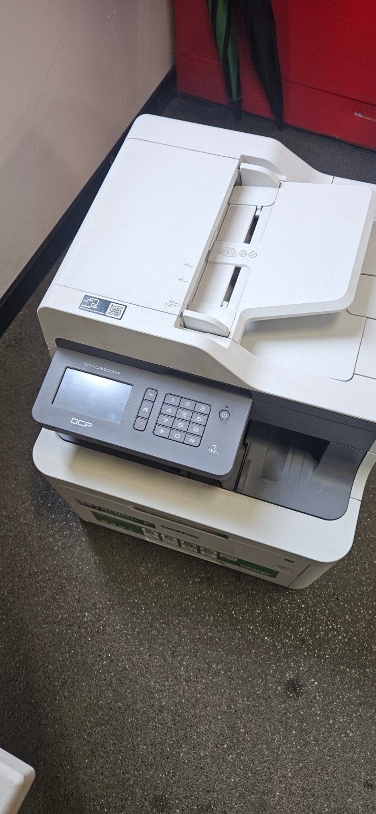 Brother DCP-L3550CDW Laserprinter - Onbekende staat, Computers en Software, All-in-one, Draadloos, Ophalen of Verzenden, Niet werkend