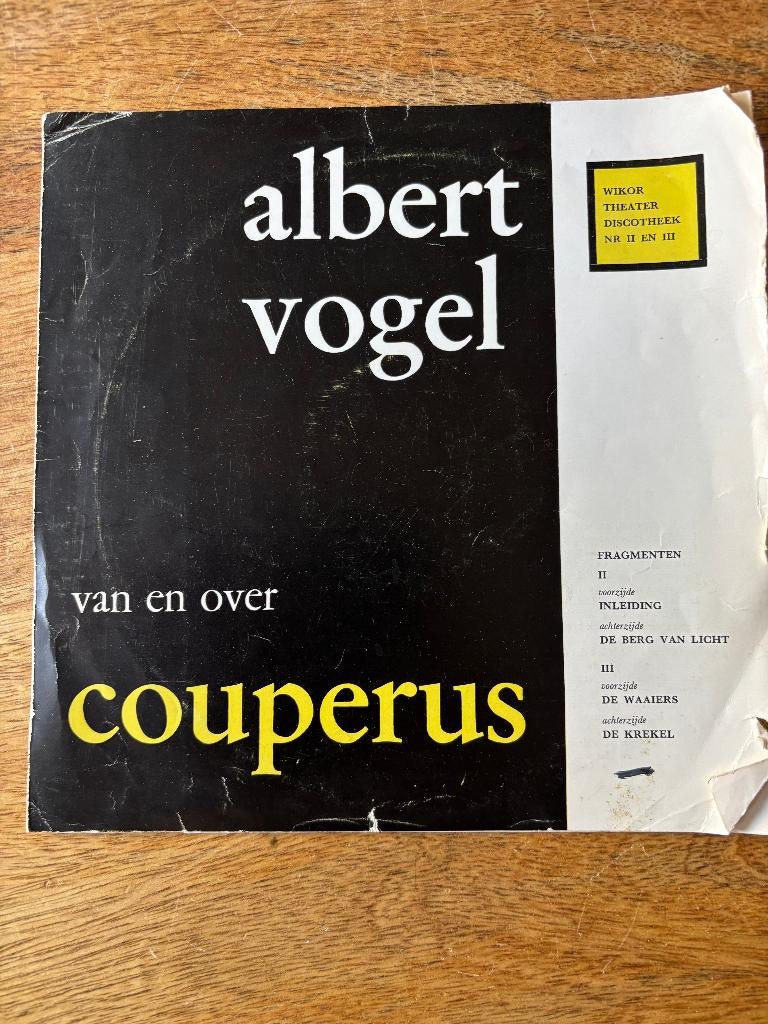 Couperus plaatje, Ophalen of Verzenden, Gebruikt, Overige formaten