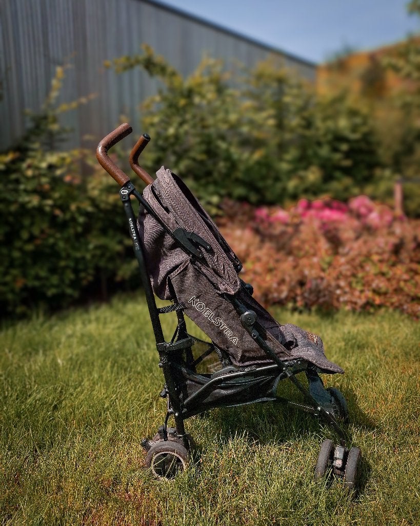 Koelstra buggy, Ophalen, Gebruikt, Koelstra, Zonnekap