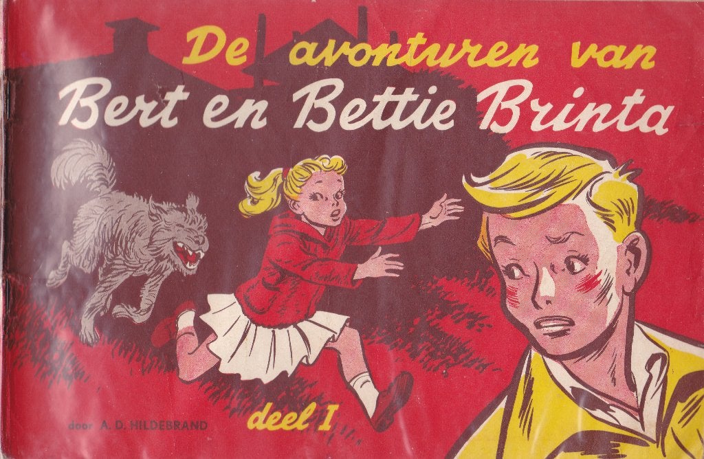 De Avonturen van Bert en Bettie Brinta - Deel I, II, III, Gelezen, Complete serie of reeks, Ophalen of Verzenden, A.D. Hildebrand