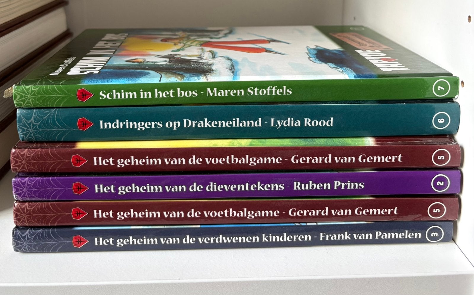 Taptoe boeken, Ophalen of Verzenden, Zo goed als nieuw