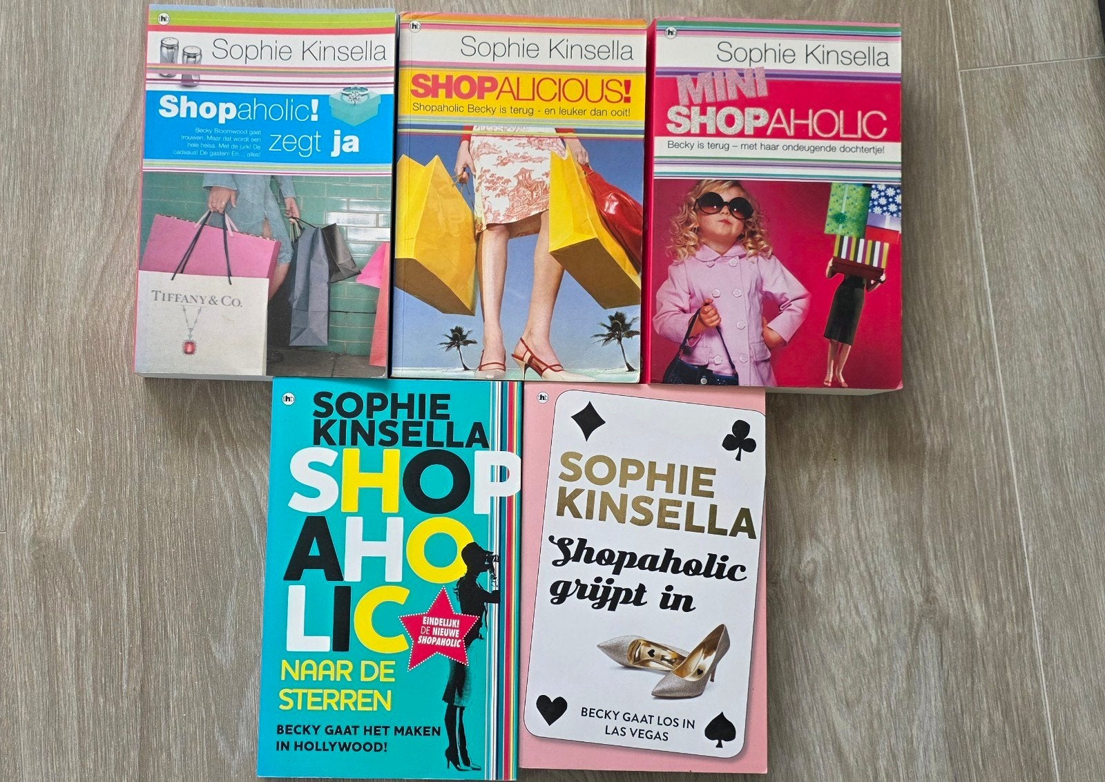 Sophie Kinsella  boeken, Ophalen of Verzenden, Gelezen, Sophie kinsella