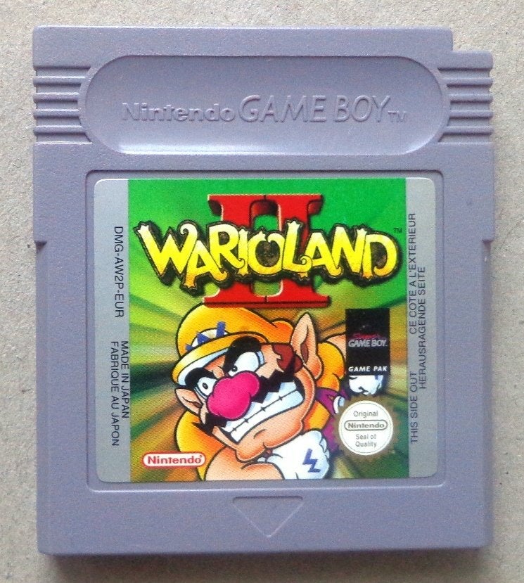 Wario Land 2 voor de Nintendo Gameboy, Avontuur en Actie, Gebruikt, 1 speler, Ophalen of Verzenden