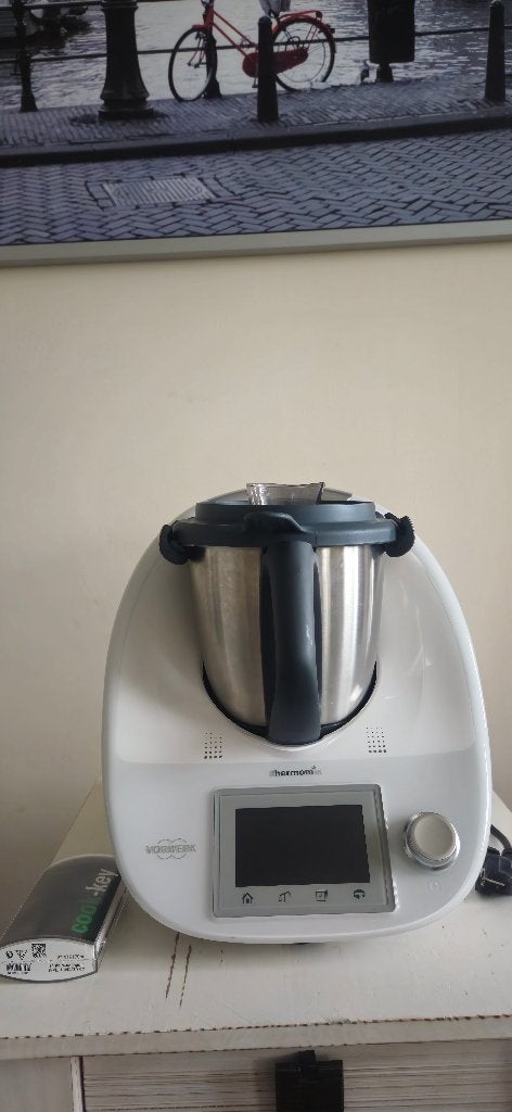Thermomix TM5 nieuw + cook key, 4 liter of meer, Nieuw, 3 snelheden of meer, Ophalen of Verzenden