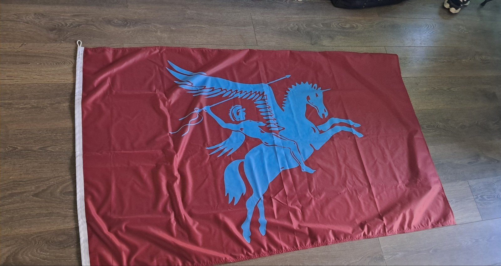 airborne vlag 80x 100, Diversen, Vlaggen en Wimpels, Ophalen