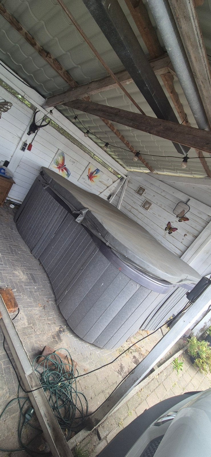 Gratis jacuzzi 7 persoons (verwarmings element stuk), Ophalen of Verzenden, Gebruikt, Filter, Vast