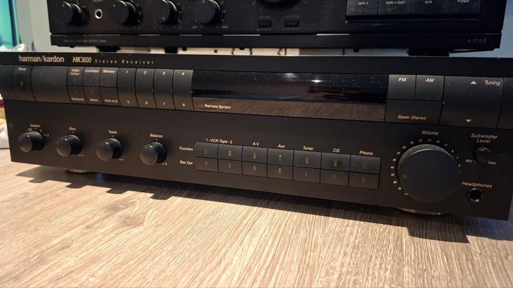 Harman Kardon HK3600, Audio, Tv en Foto, Versterkers en Receivers, Ophalen of Verzenden, Overige merken