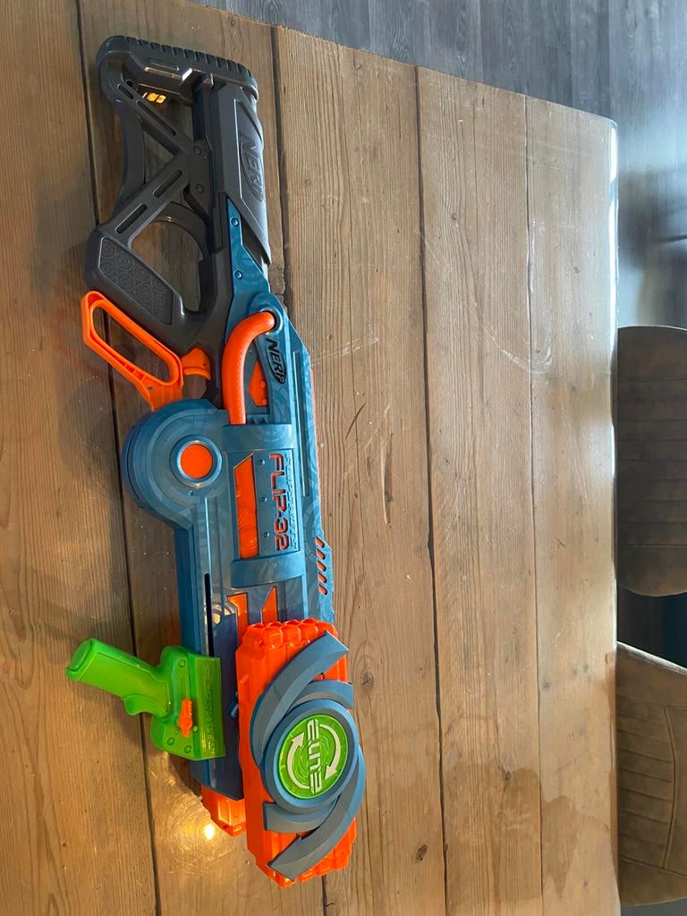 Nerf gun flip.32, Ophalen, Zo goed als nieuw