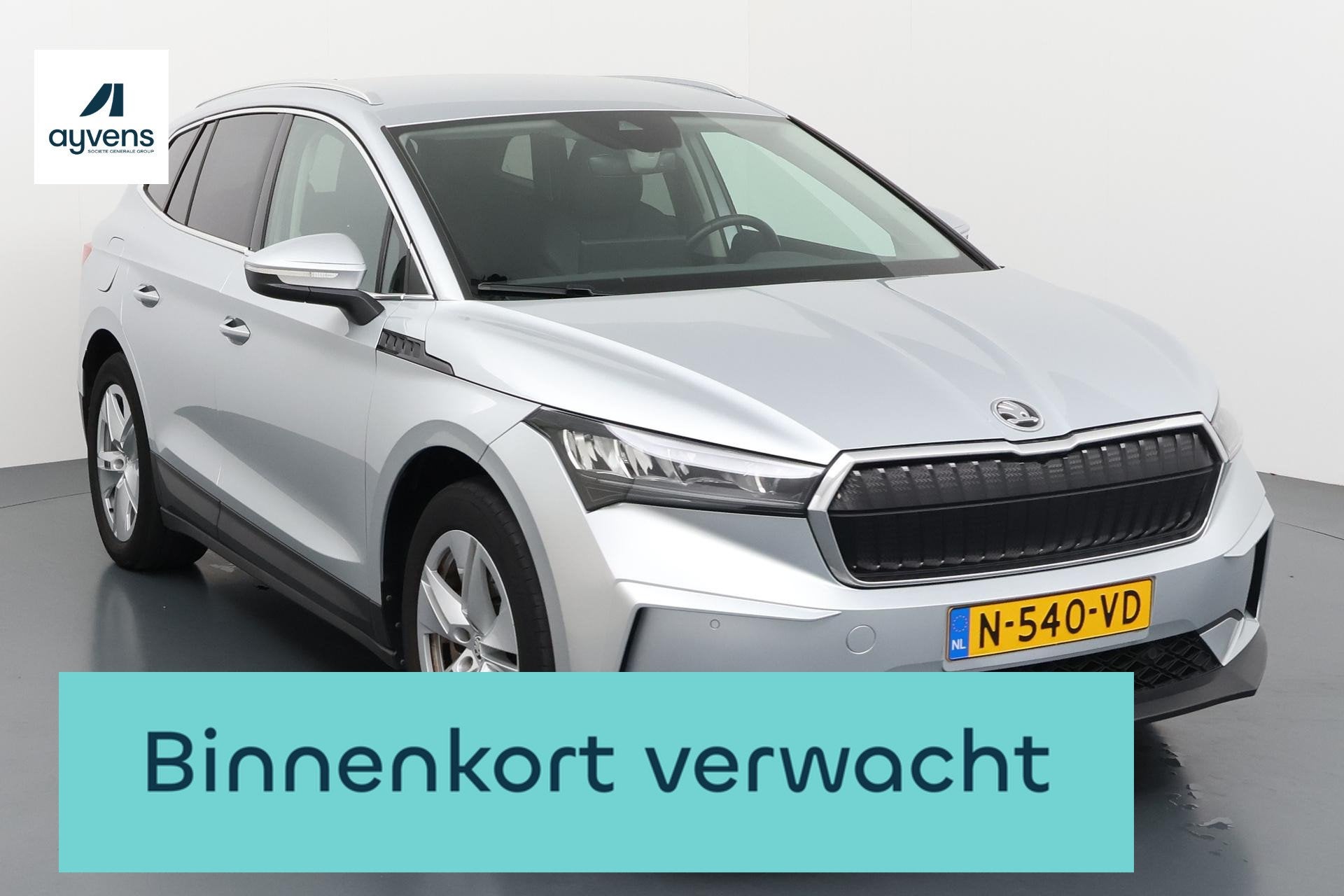 Skoda Enyaq iV 80 Ruime elektrische SUV met luxe assistentie, Auto's, Achterwielaandrijving, Gebruikt, 80 kWh, 204 pk