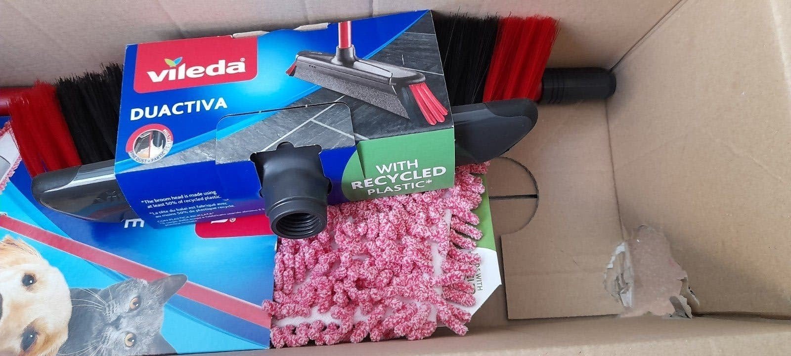 Vileda 3 in 1set, Ophalen of Verzenden, Overige typen