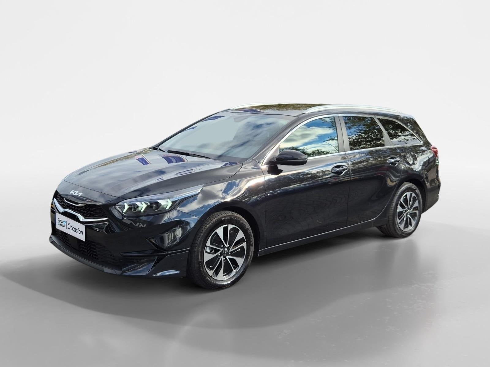 Kia Ceed Sportswagon 1.0 T-GDi MHEV Design Edition | Camera, 12 maanden, Euro 6, 1309 kg, Zwart