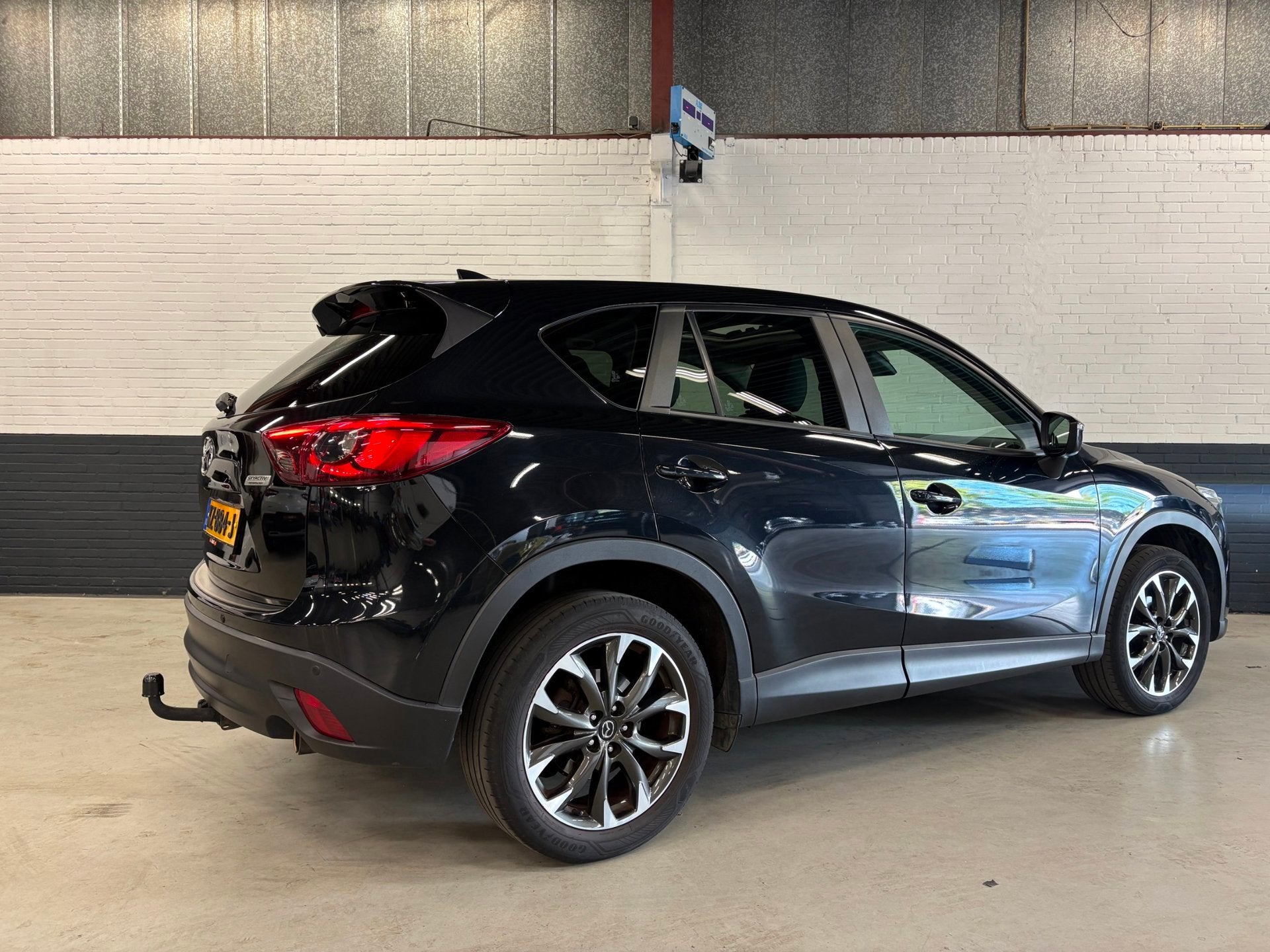 Mazda CX-5 2.5 SkyActiv-G 192 GT-M 4WD | Trekhaak | 1800 kg, Automaat, SUV of Terreinwagen, Geïmporteerd, Benzine