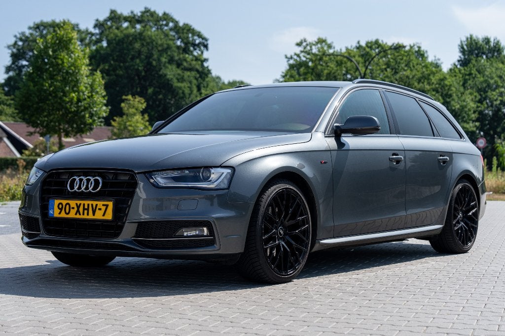 Audi A4 AVANT Pro Line S 1.8TFSI Avant Multitr. 2012 Grijs, Auto's, Audi, Automatische klimaatregeling, Zwart, 4 cilinders, 1505 kg