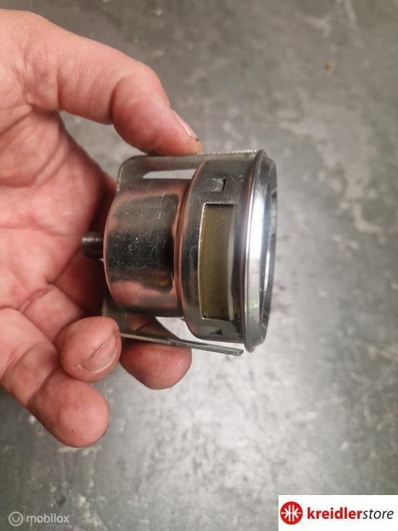 Kreidler VDO km teller voor druppelkoplamp met 434 km, Fietsen en Brommers, Brommeronderdelen | Kreidler, Gebruikt, Kreidler, Ophalen of Verzenden