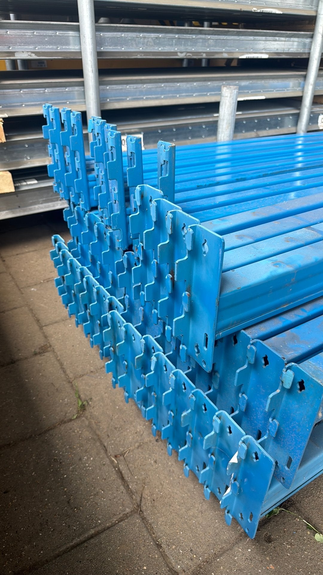 Palletstelling Stow liggers 2700-4350mm (ouw type), Ophalen