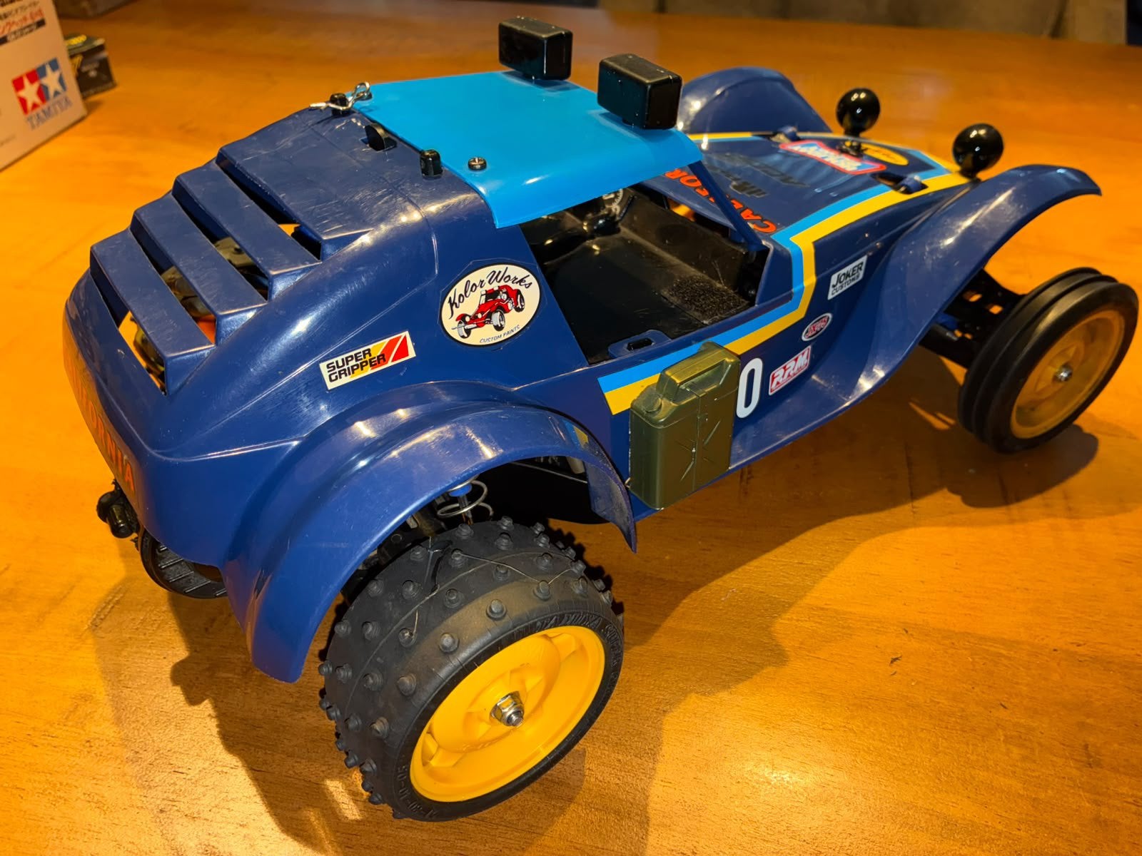 Tamiya Holiday Buggy DT-02-ESC+ motor-weinig gebruikt, Elektro, Gebruikt, Auto offroad, Ophalen of Verzenden