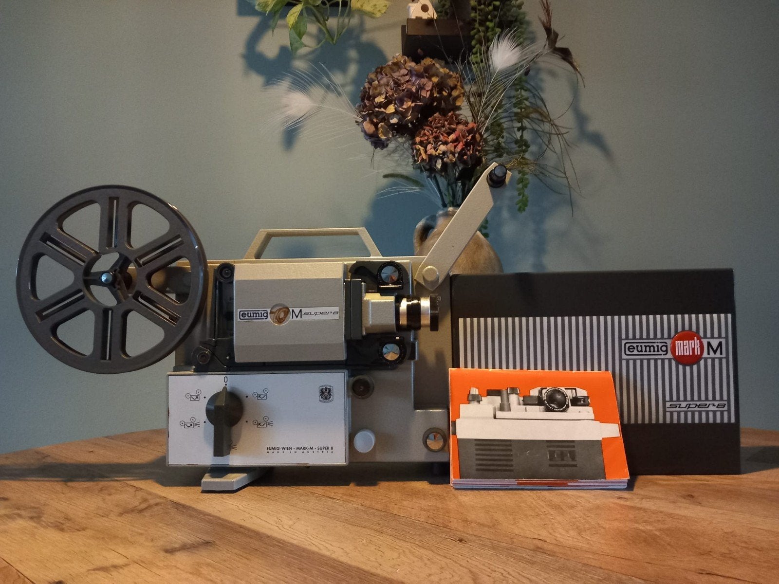 Filmprojector Super 8 Eumig, Ophalen of Verzenden, Gebruikt