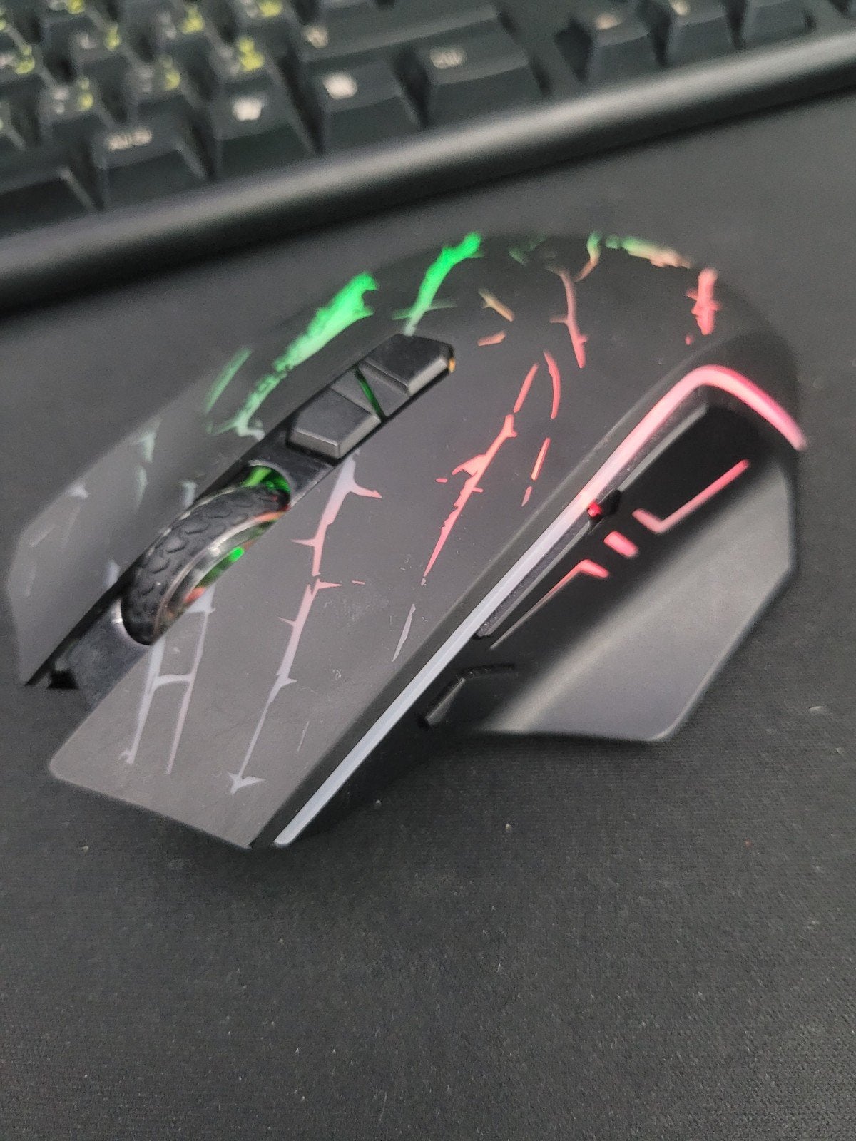 Draadloze Gaming Muis - Defender Uran GM-503, Ophalen, Muis, Gebruikt, Gaming muis
