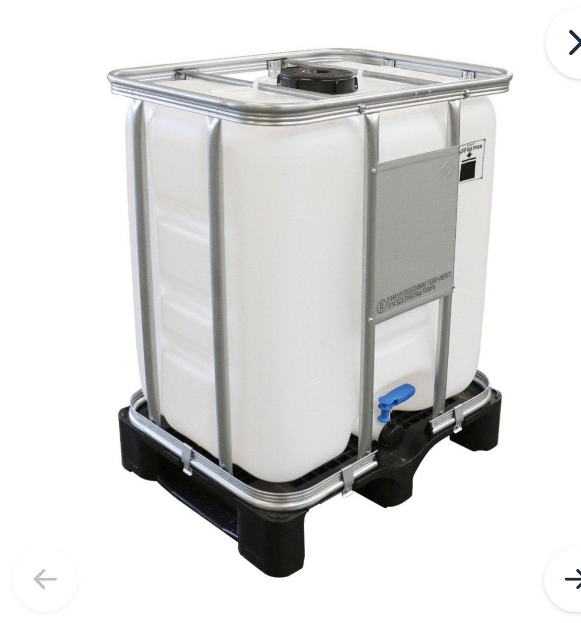 Gezocht Ibc 300liter, Ophalen of Verzenden