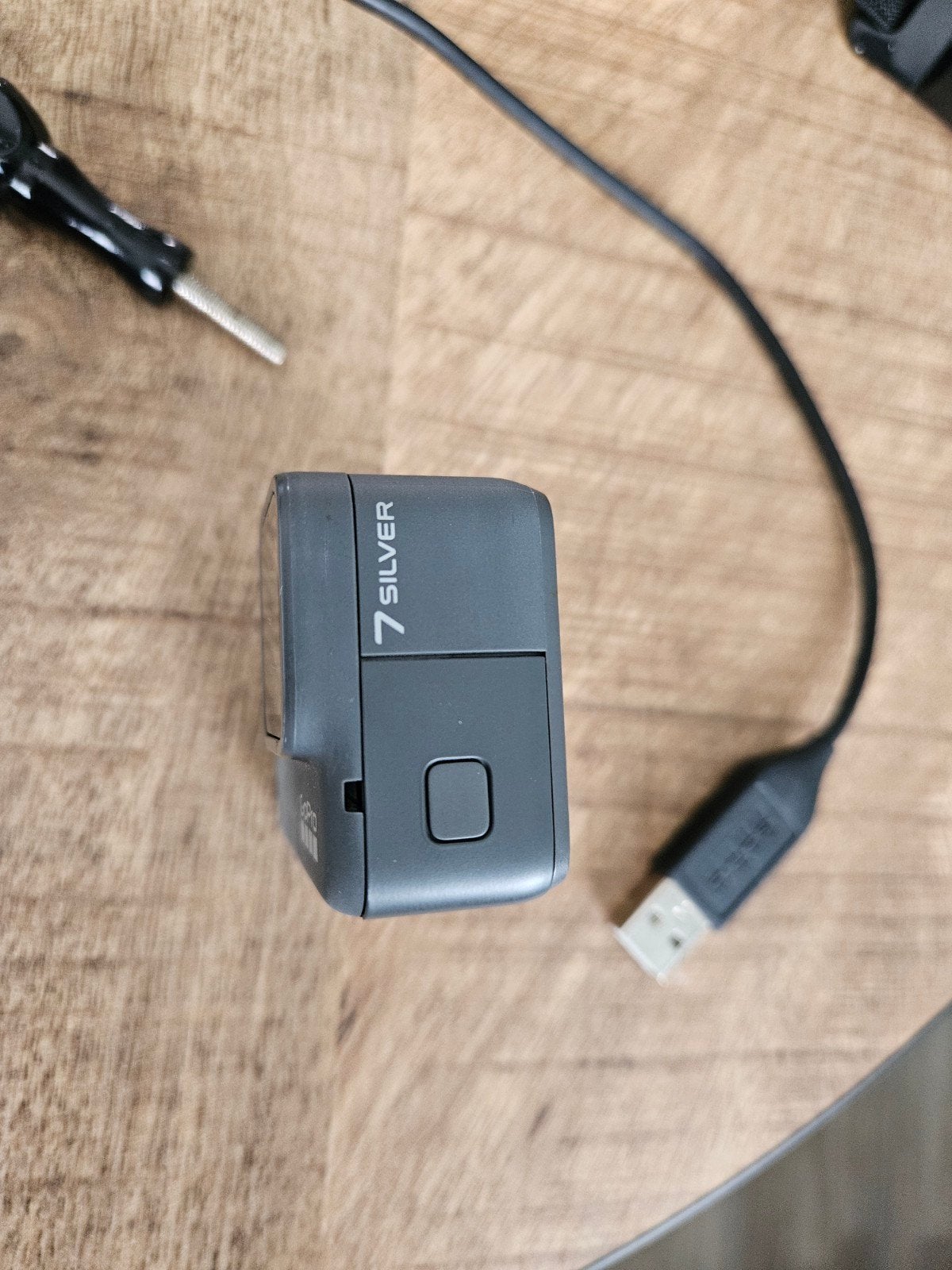 Foto 4 van GoPro Hero 7 Silver met accessoires