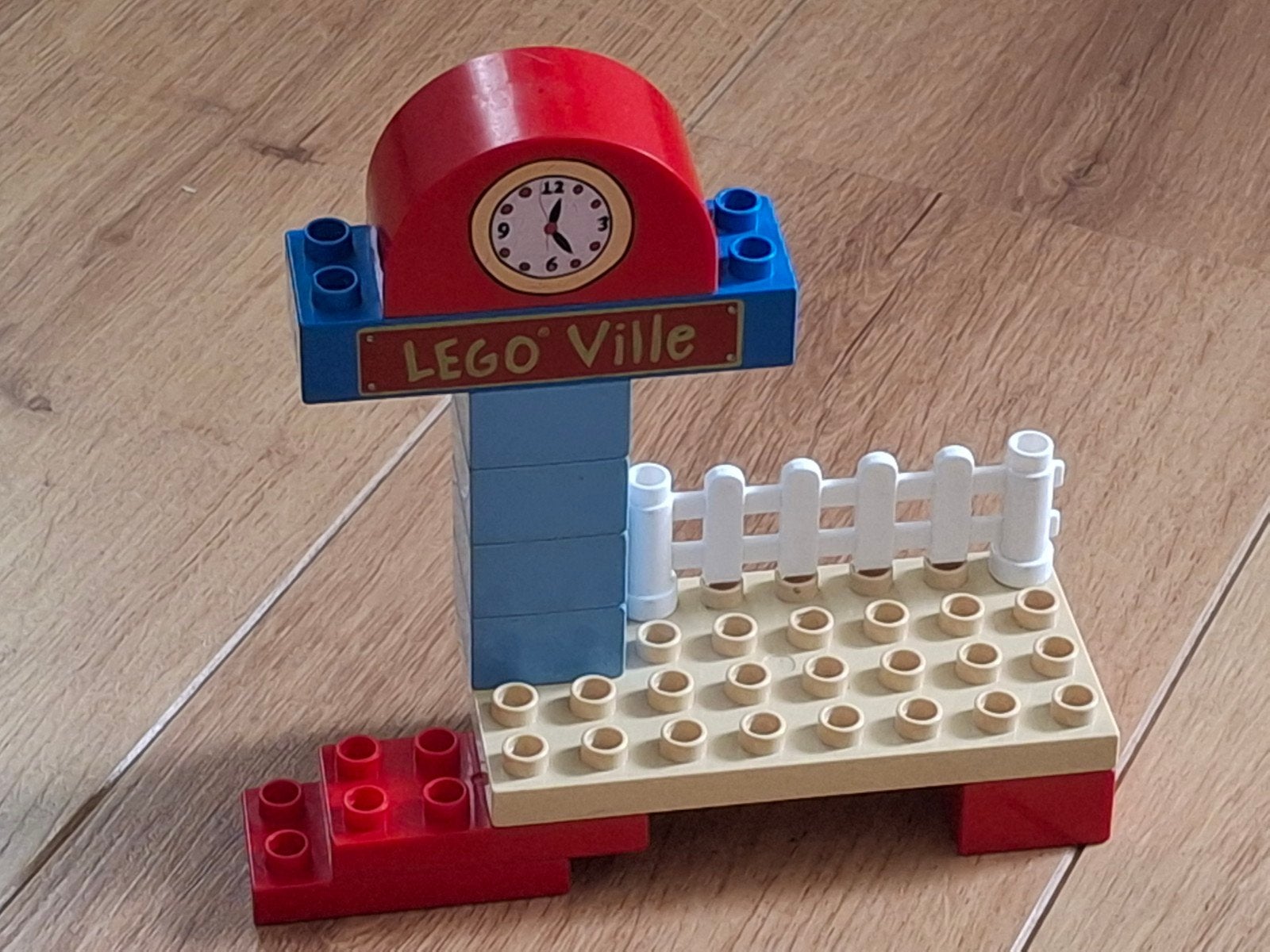 Duplo station of tankstation voor set 5608, Ophalen of Verzenden, Duplo