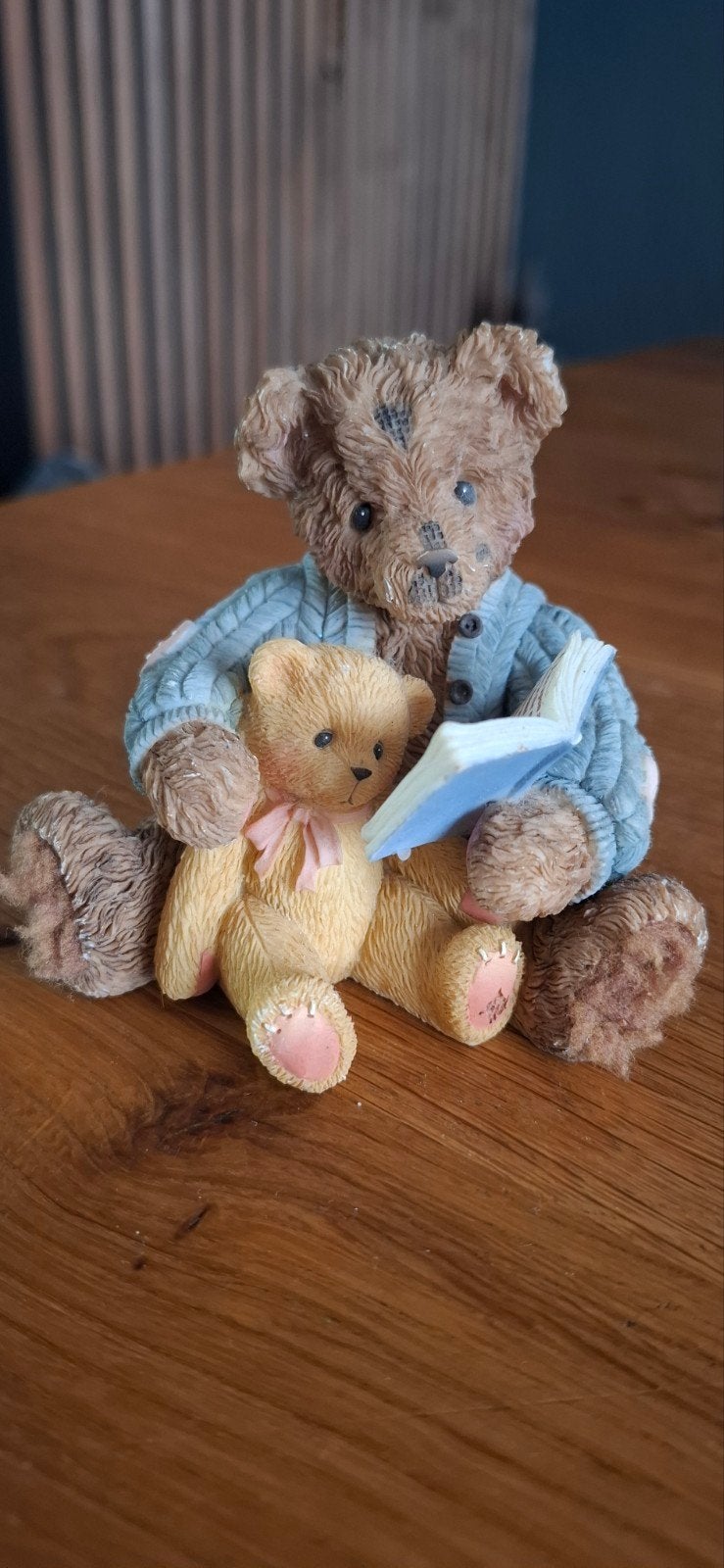Cherished Teddies Baxter and Friends Beeldje, Verzamelen, Beren en Cherished Teddies, Ophalen of Verzenden, Gebruikt, Beeldje