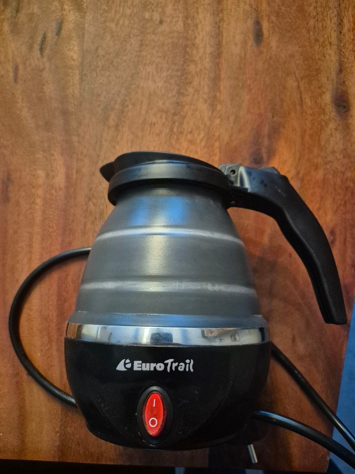 Gebruikte opvouwbare waterkoker EuroTrail ETKW6011, Caravans en Kamperen, Kampeeraccessoires, Ophalen of Verzenden, Gebruikt