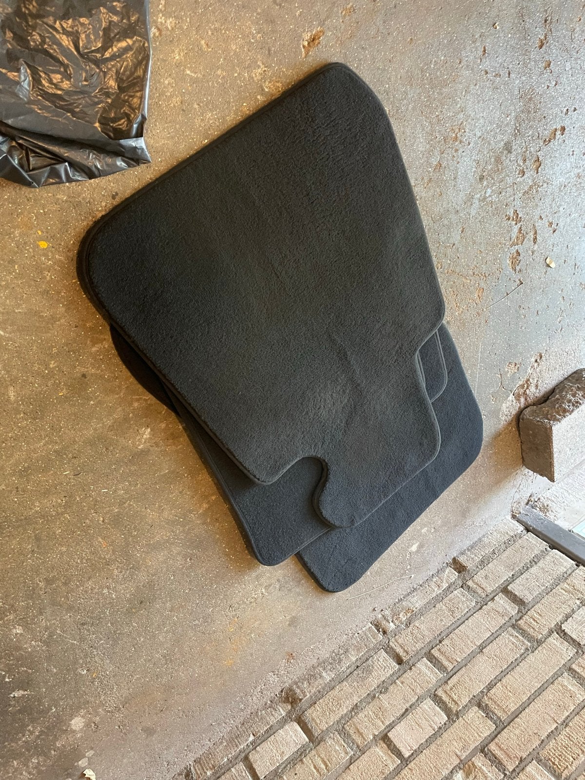 BMW 3 Serie F30 automatten set orgineel, Ophalen of Verzenden, Zo goed als nieuw