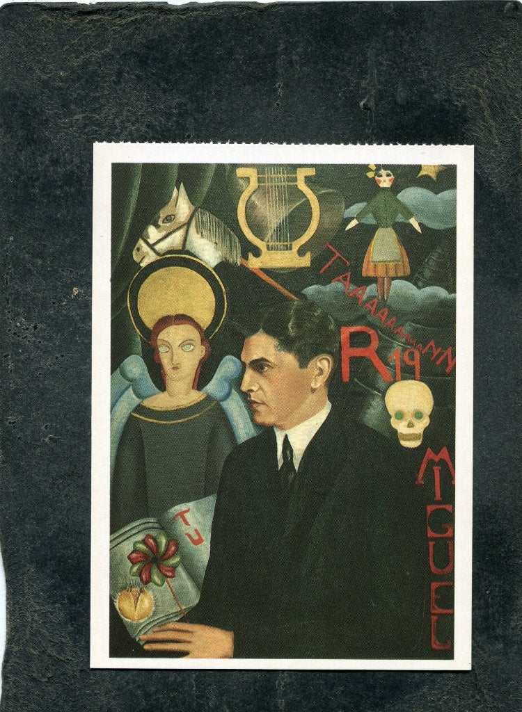 Ansicht Frida Kahlo - Portret van Miguel N. Lira, Verzenden, 1980 tot heden, Ongelopen