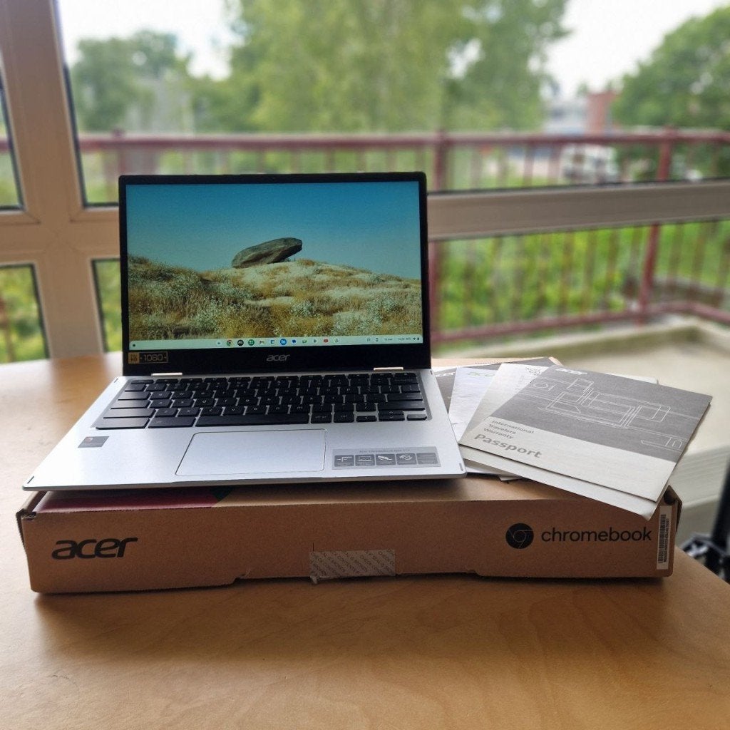 Acer Chromebook Spin 513 Met Touchscreen, 4 GB of minder, 64 GB, Touchscreen, Ophalen of Verzenden