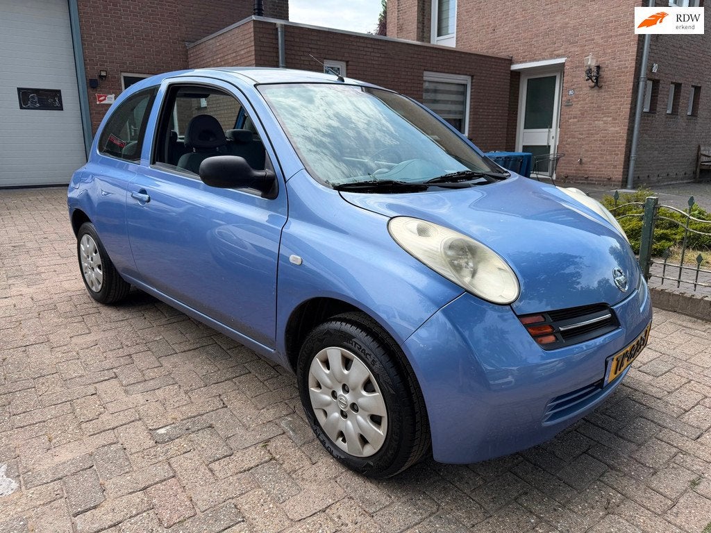 Nissan Micra 1.2 Acenta, Auto's, Nissan, Voorwielaandrijving, Gebruikt, 31 €/maand, 4 cilinders
