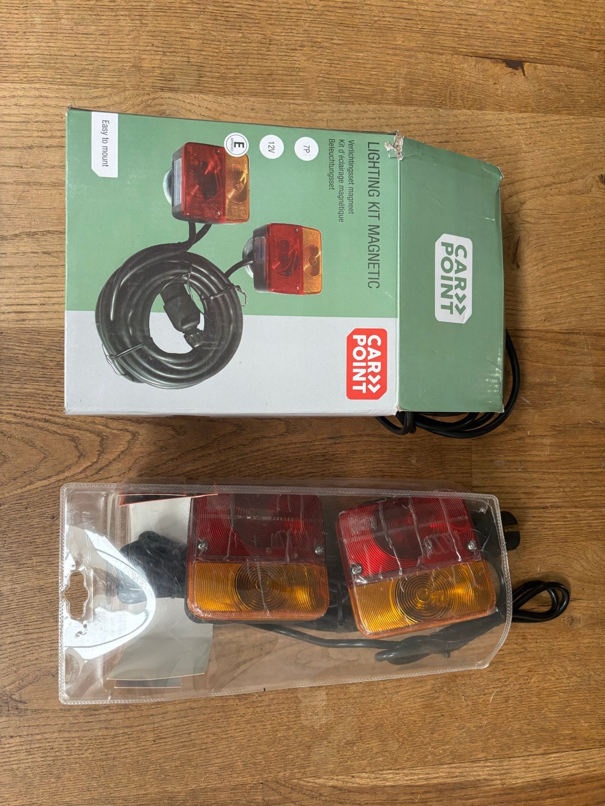 Magnetische Verlichtingsset 2 stuks, Ophalen of Verzenden, Gebruikt, Universele onderdelen