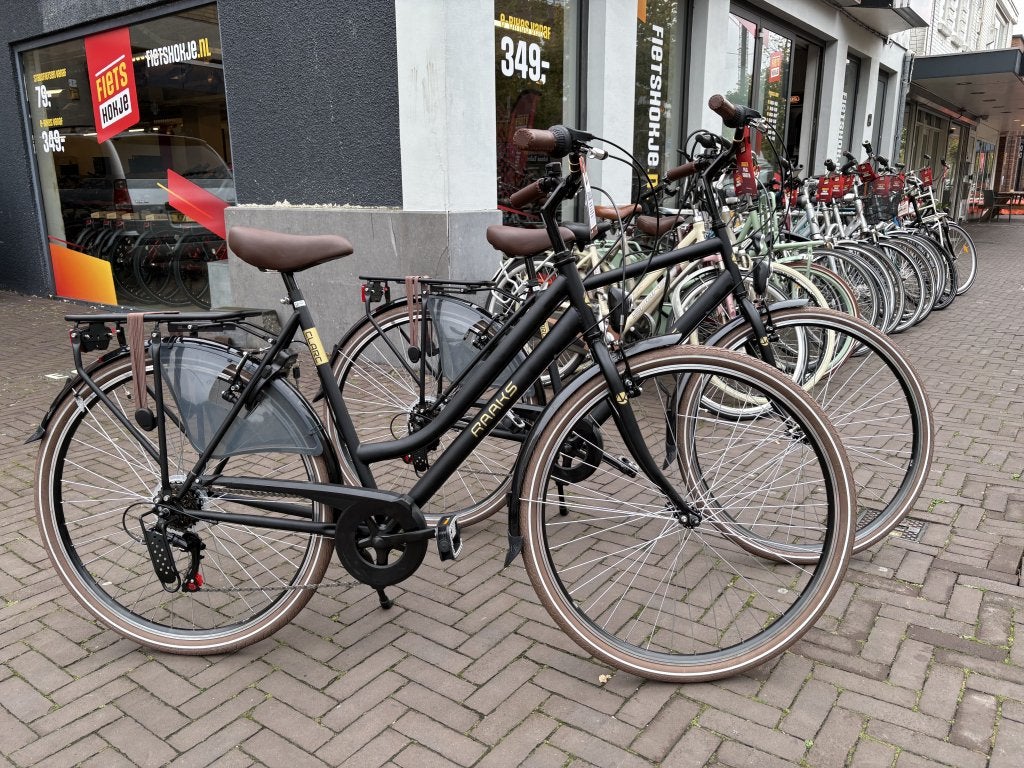 Fietshokje Hoofddorp: Raaks Clarc Heren/Damesfiets S7 Nieuw!