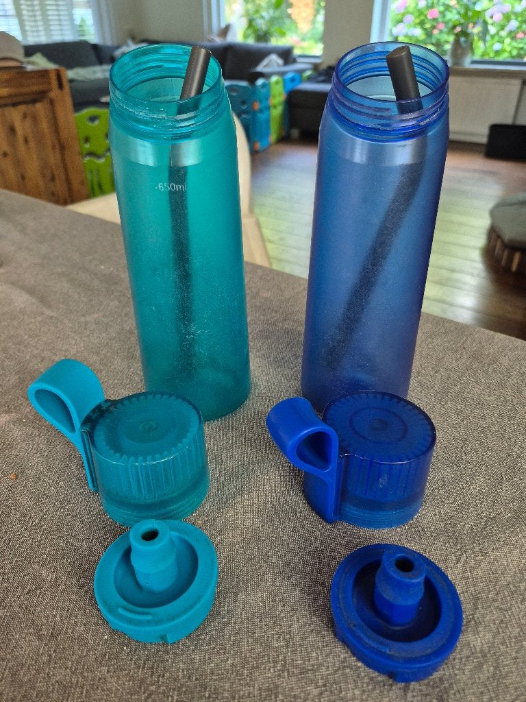 2 x Air up fles en smaakpods, Ophalen of Verzenden, Gebruikt