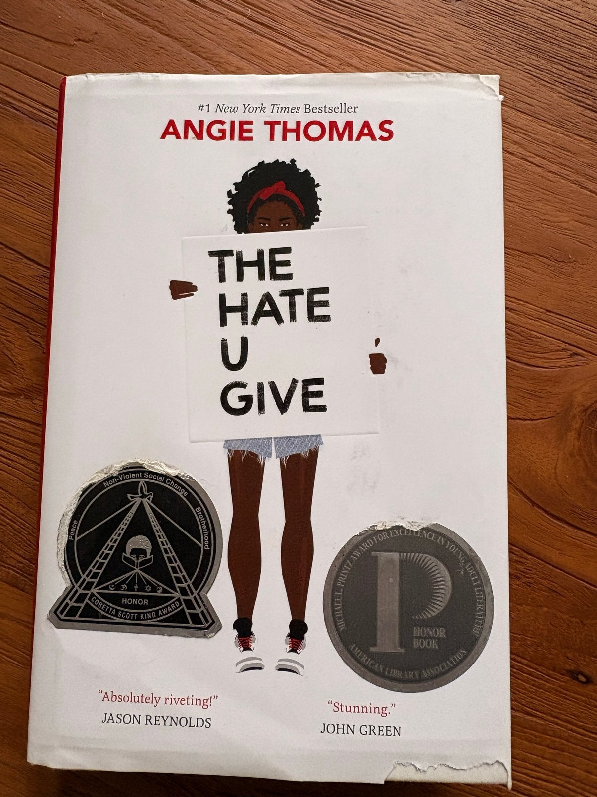 The Hate U Give - Angie Thomas (Engels), Ophalen of Verzenden, Gelezen, Fictie