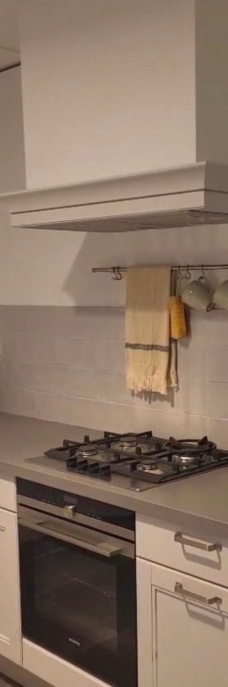 Siemens Inbouw Gasfornuis Zo goed als nieuw, Minder dan 85 cm, 60 cm of meer, Zo goed als nieuw, Inbouw