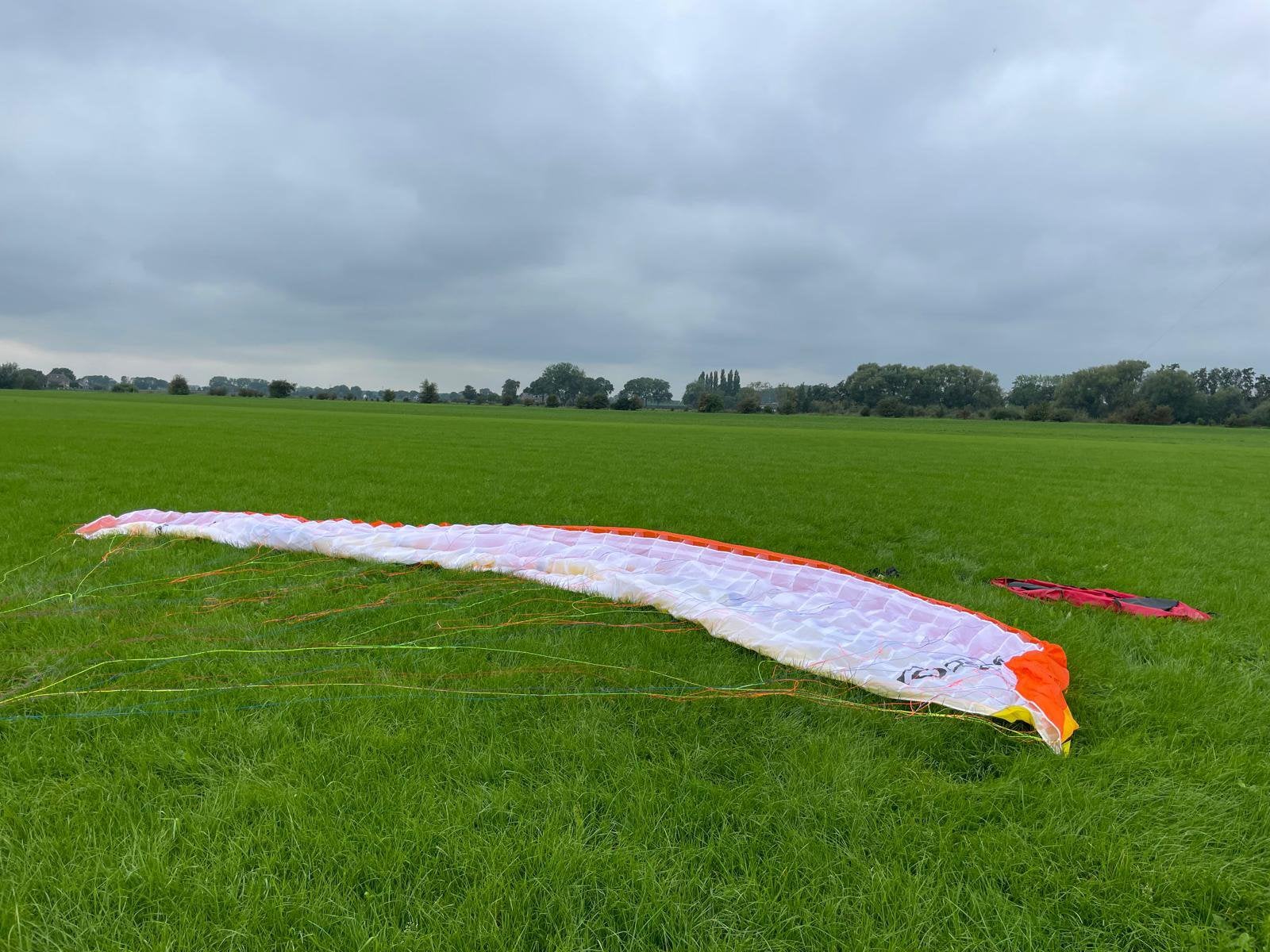 Ozone roadster 3 (uit 2024) paramotor scherm, Ophalen, Zo goed als nieuw, Scherm