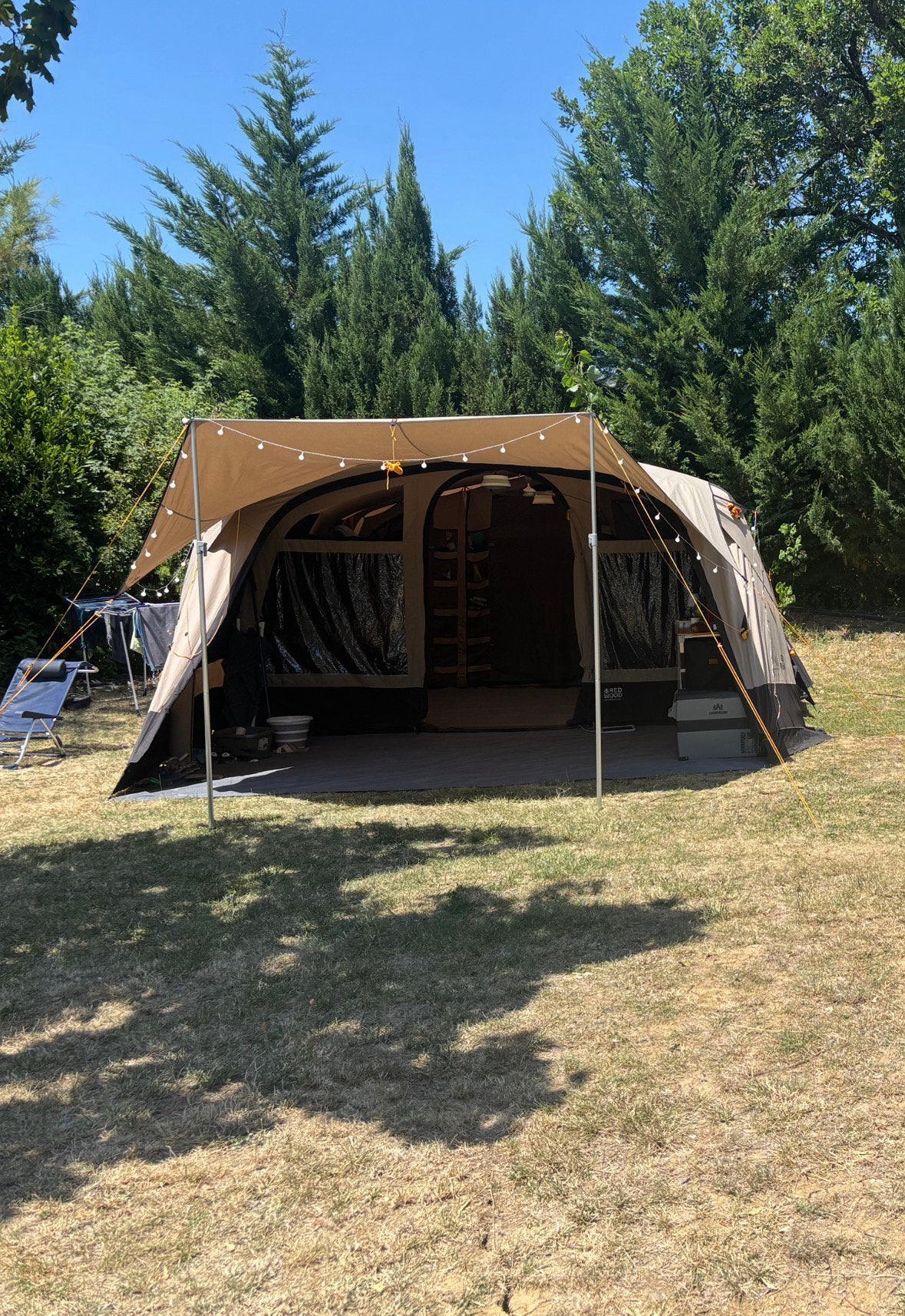 Redwood Navarro Air 440 + Parawing, Ophalen, Gebruikt, Tot en met 6