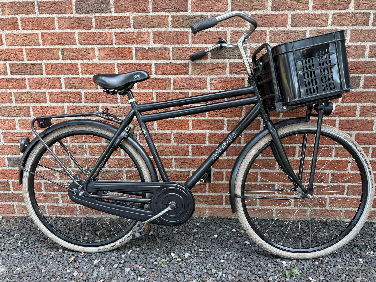 Swinckels Jupiter Transportfiets 57CM - Nagekeken, Ophalen of Verzenden, Gebruikt, Overige merken