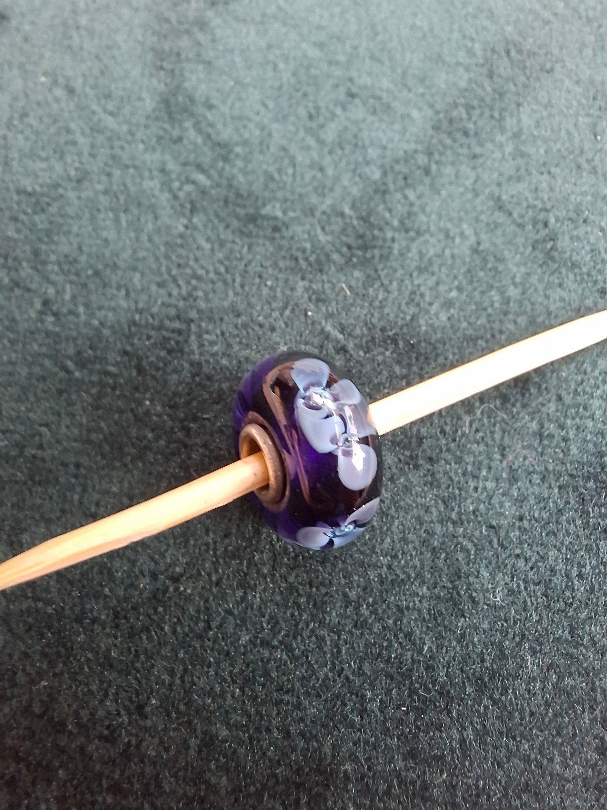 Trollbeads glaskraal, Glas of Kristal, Ophalen of Verzenden, Zo goed als nieuw, Trollbeads