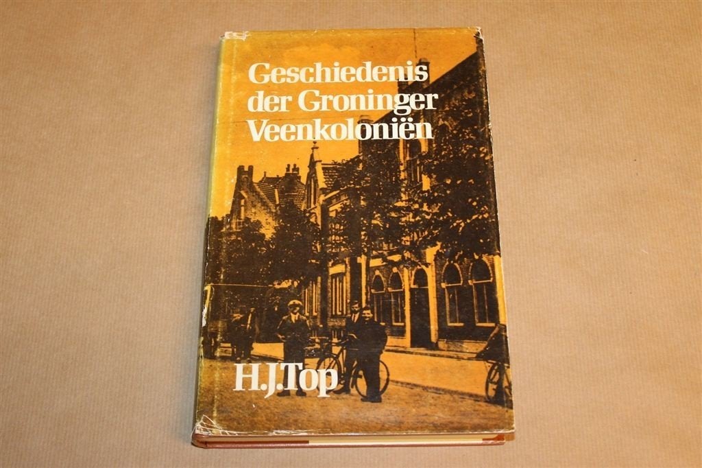 Geschiedenis der Groninger Veenkoloniën — Herdruk uit 1893, Boeken, Geschiedenis | Stad en Regio, Ophalen of Verzenden, Gelezen