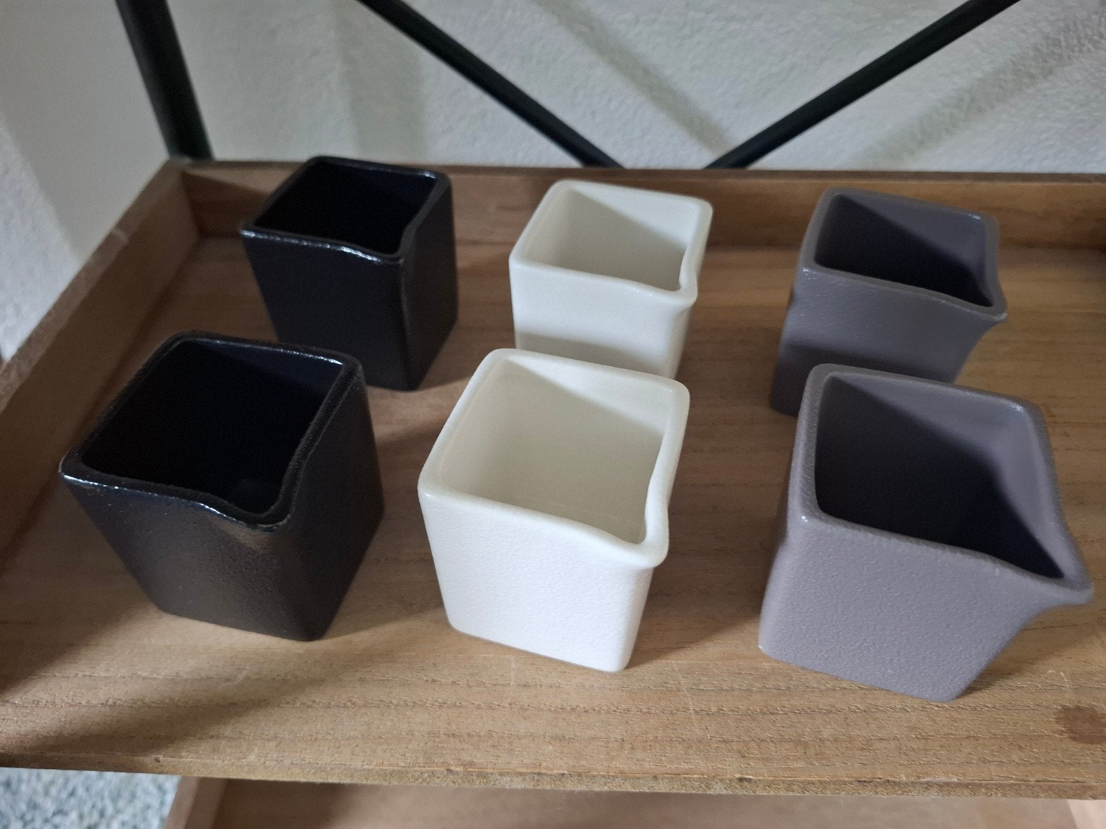 Set van 6 RAK Porselein Schenkkannetjes - Nieuw, Nieuw, Ophalen of Verzenden, Overige stijlen, Kop(pen) en/of Schotel(s)