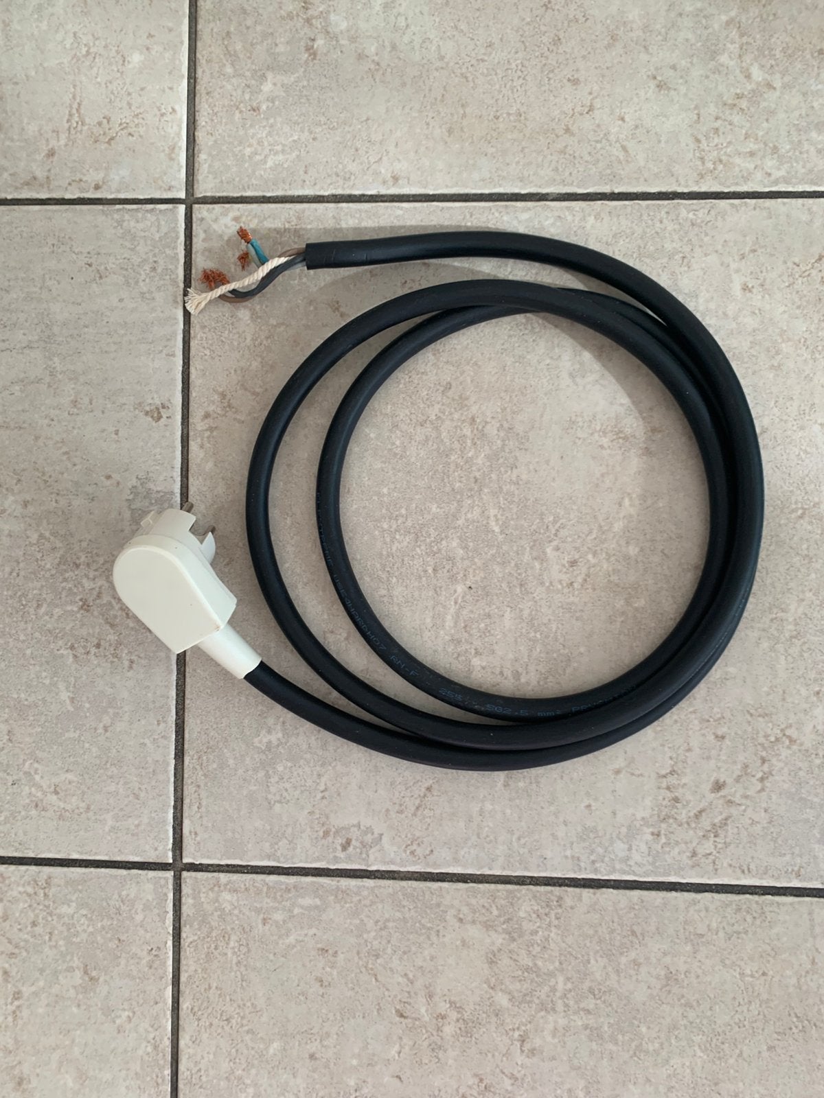 Te koop complete Perilex kabel 2.40m lang, Ophalen of Verzenden, Gebruikt, Kabel of Snoer