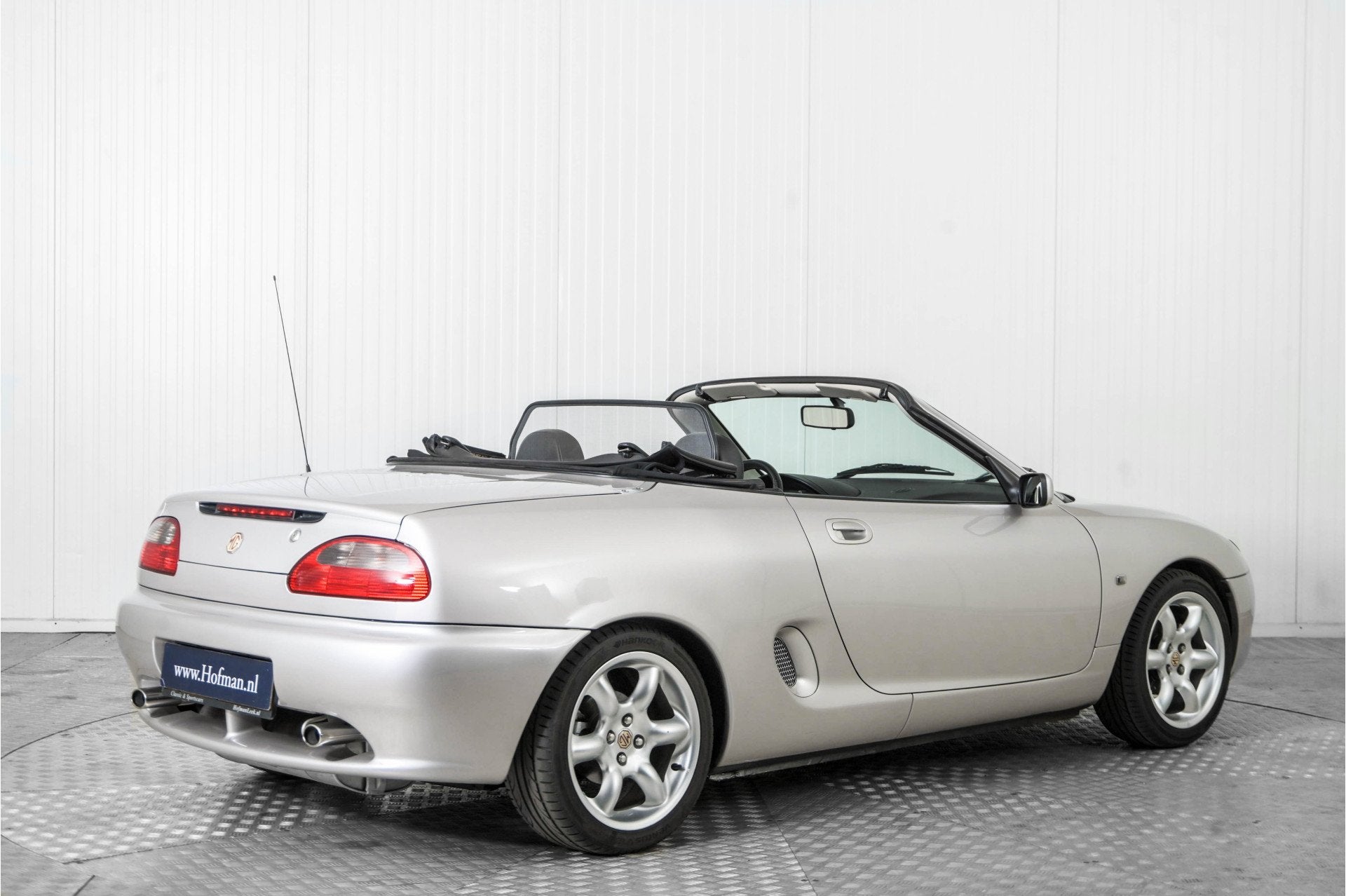 MG F 1.8i VVC (bj 2000), Auto's, 145 pk, Achterwielaandrijving, Gebruikt, 4 cilinders