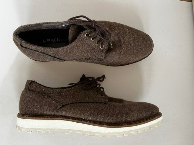 schoenen, Kleding | Heren, Schoenen, Gedragen, Veterschoenen, Bruin, Ophalen of Verzenden