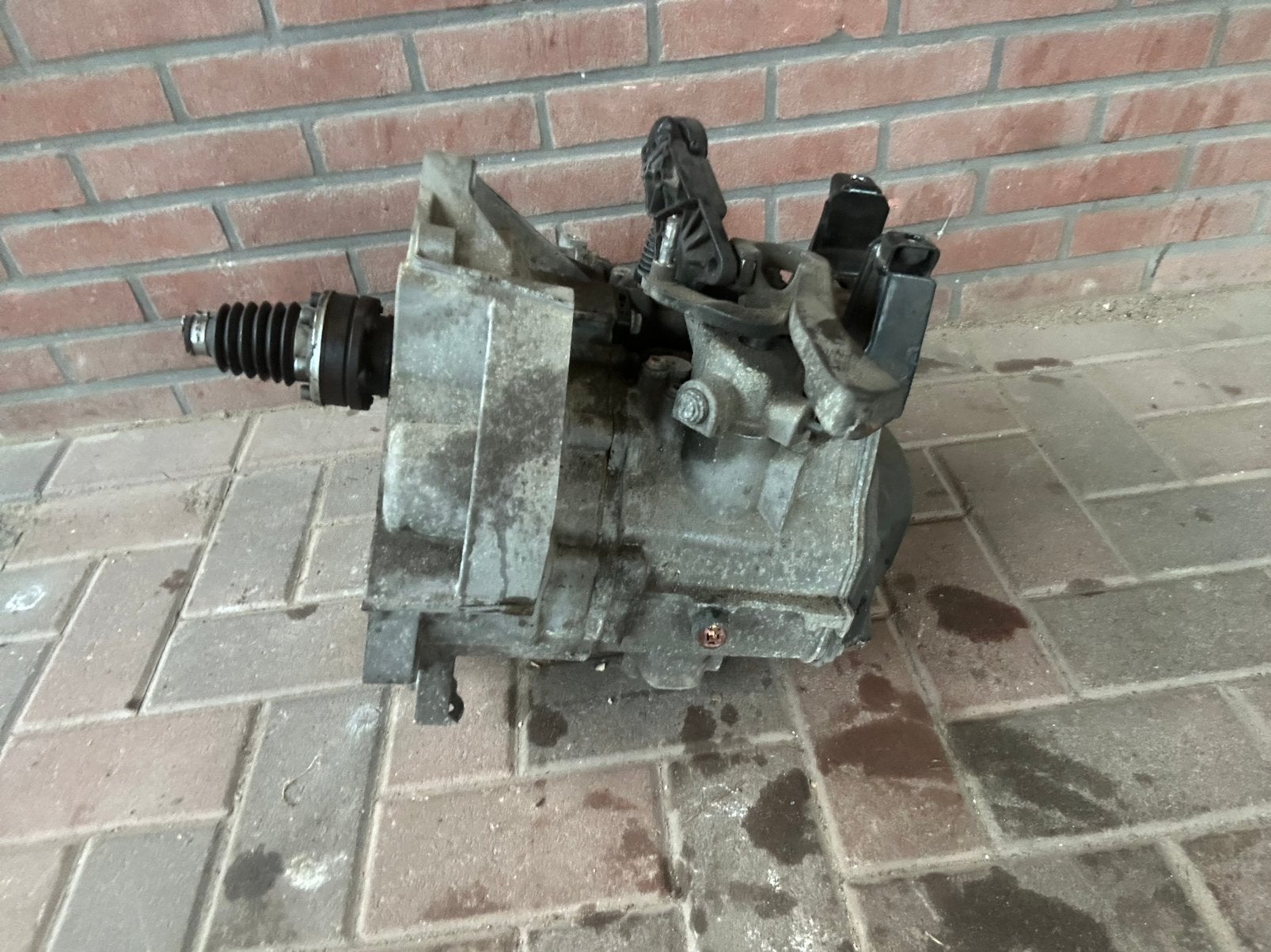 Volkswagen polo 6R versnellingsbak ( LNR ), Ophalen of Verzenden, Volkswagen