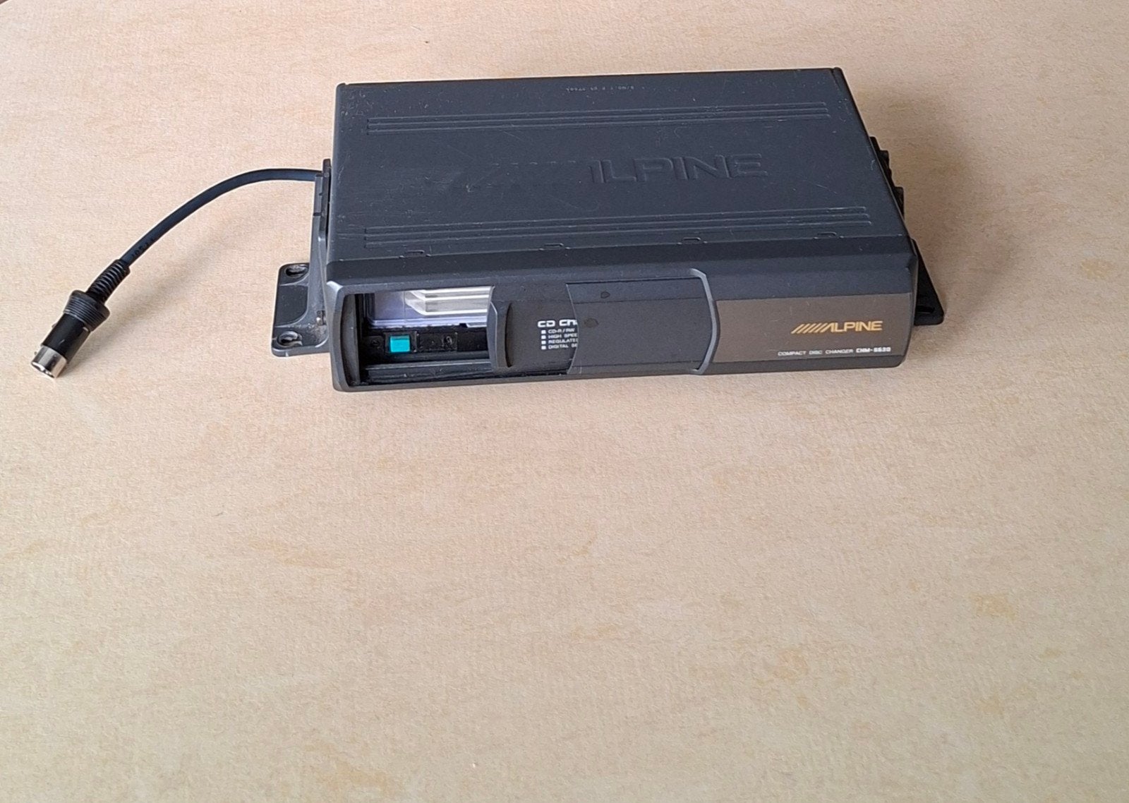 Alpine CHM-S630 CD-wisselaar voor auto, Auto diversen, Autoradio's, Ophalen of Verzenden